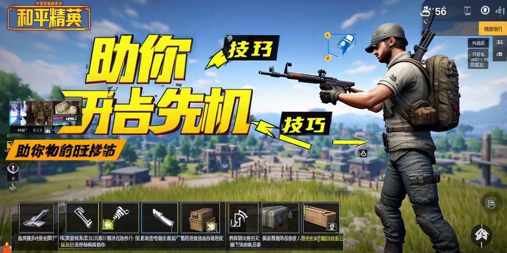 和平精英外挂【啊零直装V1.0】人物绘制透视 掩体子弹追踪 预判自瞄扫车  内透人物上色 全部枪械美化